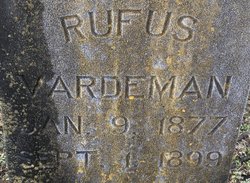 Rufus Vardeman 