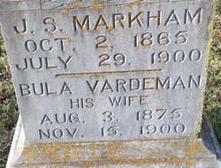Eula <I>Vardeman</I> Markham 