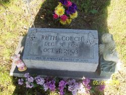 Ruth <I>McIntosh</I> Couch 