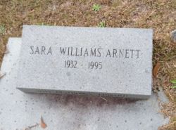 Sara Alice <I>Williams</I> Arnett 