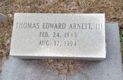Thomas Edward Arnett 