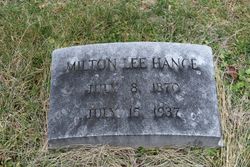 Milton Lee Hance 