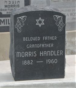 Morris Handler 
