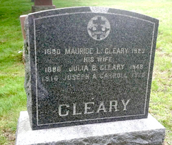 Maurice Leo Cleary 