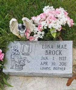 Edna Mae Brock 