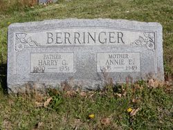 Annie E <I>Aulenbach</I> Berringer 