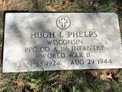 PFC Hugh La-Ver Phelps 