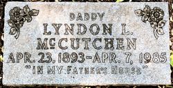 Rev Lyndon Lee “Lyndell” McCutchen 