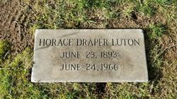 Horace Draper Luton Sr.