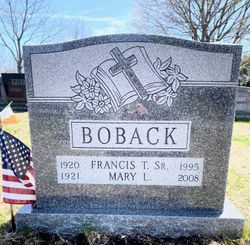 Francis Thomas Boback 