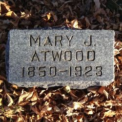 Mary Joyce <I>Joss</I> Atwood 