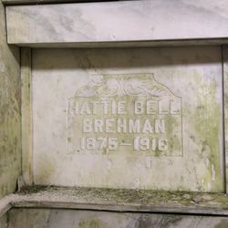 Hattie Bell <I>Grogg</I> Brehman 