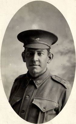 Private Clarence John Schroeter 