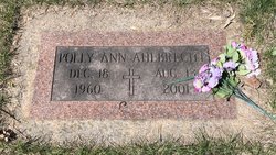 Polly Ann June <I>Hakel</I> Ahlbrecht 