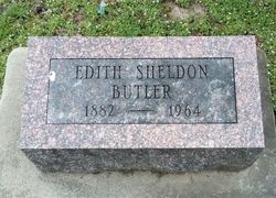 Edith <I>Sheldon</I> Butler 