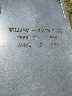 William Herman Page 