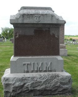 Ida <I>Thede</I> Timm 