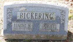 Eugene W Pickering 
