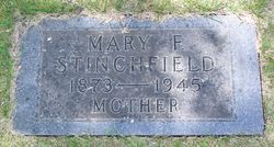 Mary Jane <I>Frank</I> Stinchfield 