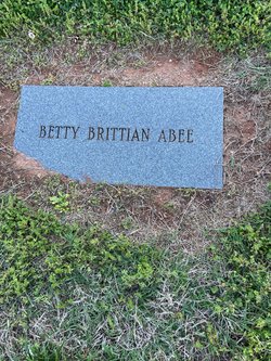 Elizabeth “Betty” <I>Brittain</I> Abee 