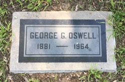 George Garfield Oswell 