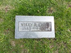 Wiley Riddle Chew Sr.