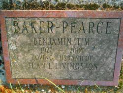 Benjamin Tim Baker-Pearce 