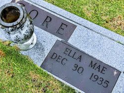 Ella Mae <I>Glass</I> Gore 