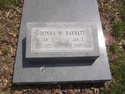 Donna Mae <I>Cox</I> Barnett 