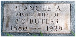 Blanche Amelia <I>Turner</I> Butler 