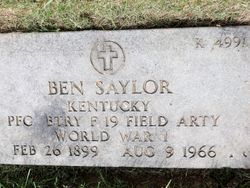 Ben Saylor 