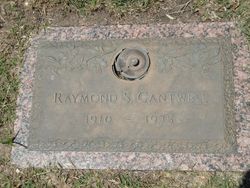 Raymond Showater Cantwell 