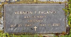 Vernon P Pagano 