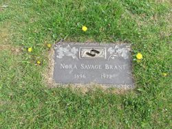 Nora <I>Savage</I> Brant 
