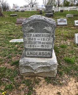 Oliver P. Anderson 