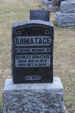 Charles Armatage 