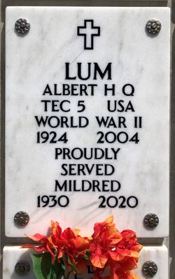 Albert H. Q. Lum 