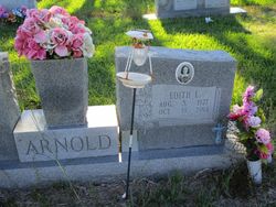 Edith Lucille “Shug” <I>Kelley</I> Arnold 