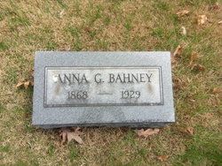 Anna <I>Gorney</I> Bahney 