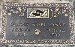 A. Jack Abercrombie 