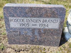 Roscoe Lynden Brandt 