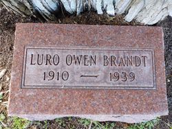 Luro <I>Owen</I> Brandt 
