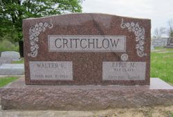 Walter F. Critchlow 