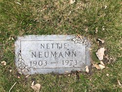 Nettie <I>Burtness</I> Neumann 
