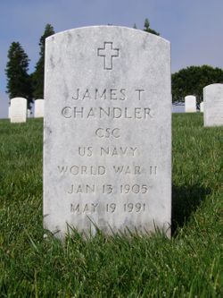 James Thomas Chandler 