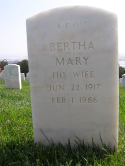 Bertha Mary Kelly 