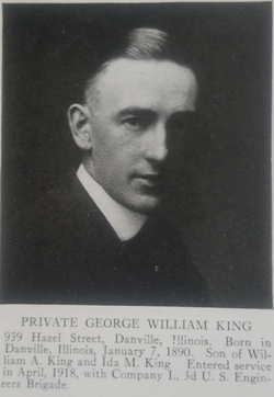 George William King 