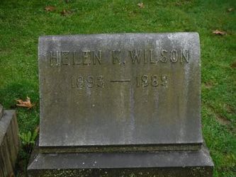 Helen K Wilson 