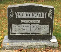 Malcolm Colin McDougall 
