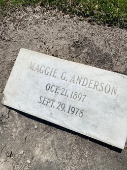 Maggie <I>Giles</I> Anderson 